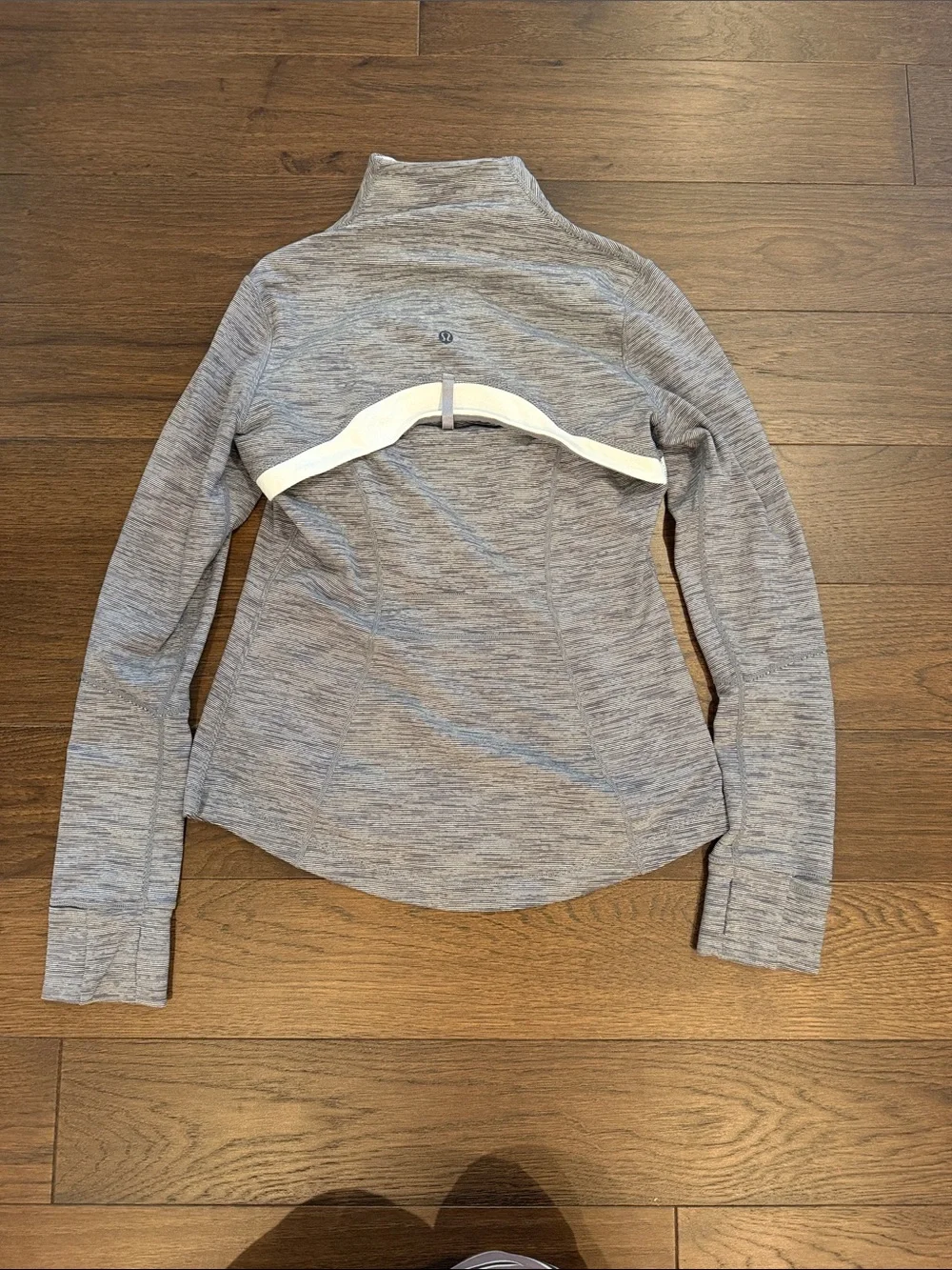 Lululemon Define Jacket in Wee Are From Space Coal Fossil Size 8 - C67-010